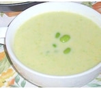 枝豆の冷製ポタージュスープ